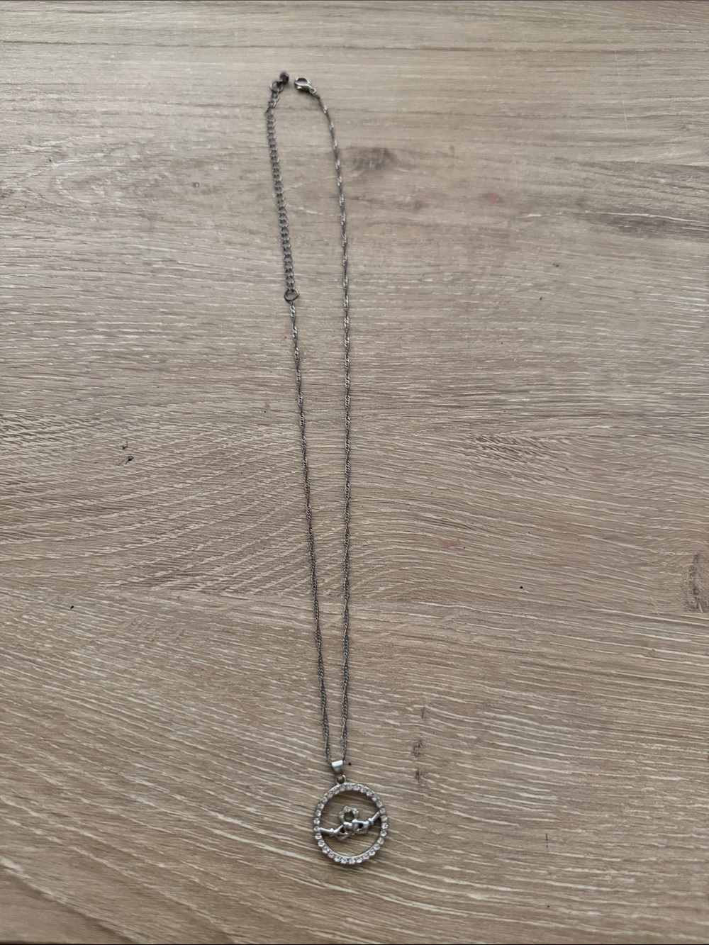 Silver Claddagh Necklace
